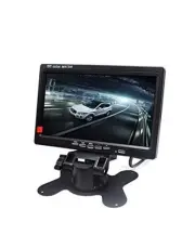 Padarsey 7 Inch LED Backlight TFT LCD Monitor for Car Rearview Cameras, Car