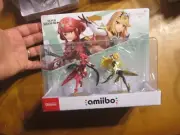 PYRA & MYTHRA AMIIBO SUPER SMAH BROS XENOBLADE NINTENDO SWITCH 3DS WII U 2-PACK