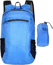Quzente Hiking Backpack | Waterproof Travel Bag - 20L Lightweight Running Supplies, Multipurpose Outdoor Accessories for Motorcycle, Picnic, Fishing