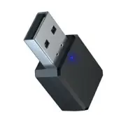 USB Wireless Bluetooth 3.5mm AUX Audio Stereo Music Car Receiver Adapter L