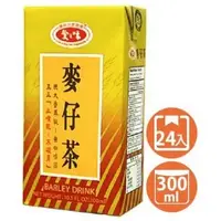 在飛比找蝦皮購物優惠-愛之味 麥仔茶 300ML/一箱24入（只限桃園新竹購買/購