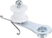 Anneome Motorcycle Chain Tensioner Adjuster Tool Durable Chain Adjusting Tool with Spring Roller Guide and Tension Road Motorcycles
