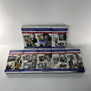 Reader's Digest Walter Cronkite Remembers VHS Series 8 SEALED Tapes