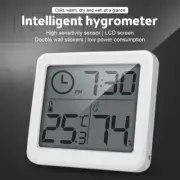 LCD Indoor Digital Thermometer Hygrometer Temperature Humidity Monitor Meter