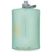HydraPak Stow Collapsible Water Bottle, Sutro Green, (1L, 32oz)
