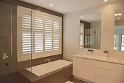 DIY Plantation Shutter Kits, PVC Shutters, Customised Sizes, Easy to Assemble