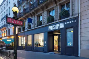 巴黎歌劇院飯店-美麗亞管理