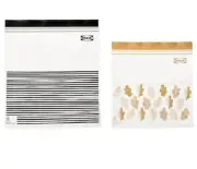 IKEA ISTAD Resealable Storage Bags 50 Pack Sizes 1qt & 3qt New Freezer Bags