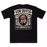 在飛比找蝦皮購物優惠-Vondutch T 恤 010 黑色