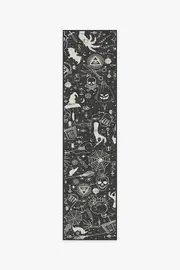 75' x 305' | Machine Washable Runner Rug | Kid & Pet Friendly | Indoor Rug | Witchcraft Rug | Ruggable