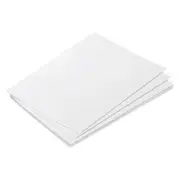 EVA Foam Sheets White 7.6 Inch x 5.9 Inch 2mm Thickness for Crafts DIY 5Pcs
