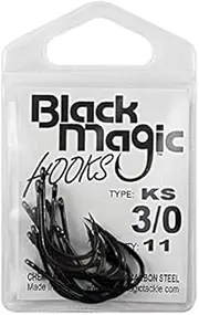 Black Magic KS Extra Strong Hooks Small Pack 3/0 Qty 11
