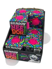 PINK color Schylling Shaggy Nee Doh Squeeze 2.5 inch mellow out Stress Ball