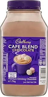CADBURY Cafe Blend Premium Drinking Chocolate, 1.75 kg