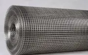 Vermin Mesh 6x6mm 5m x 990mm wide Roll Black Welded Wire PVC coated Garden Yard