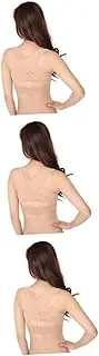 FRCOLOR 3pcs Posture Humpback Relief Brace Lower Support Bra for Posture Body Shaping l Size