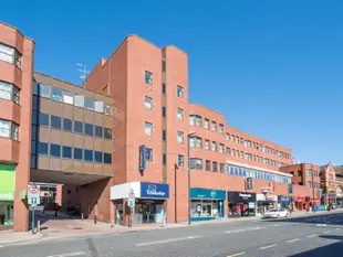 旅屋飯店 - 里茲市中心維卡爾路Travelodge Leeds Central Vicar Lane