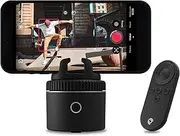 [Pivo] Pod Auto Face Tracking Phone Holder, 360° Rotation, 6 Speed, Content Creator Essentials for Fitness Tracker, Live Streaming, Vlog with Remote Control