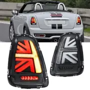 Pair LED Tail Lights For 2007-2013 BMW Mini Cooper S R56 R57 R58 R59 Rear Lamps (for: Mini)