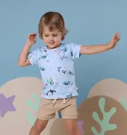 Snuggle Hunny Pebble Organic Shorts