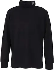 [Bridgestone] DGM33F Men's Retro Long Sleeve Turtleneck Shirt