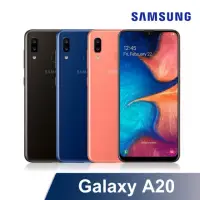 在飛比找蝦皮購物優惠-samsung galaxy A20 二手備用機 黑色