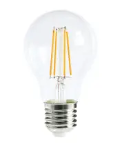 LED Filament Dimmable Globes GLS E27 8W Set of 4