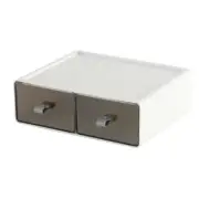 Drawer Type Cosmetic Storage Office Desktop Stationery Finishing Box Free5344