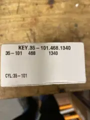 Schlage 1340 key blanks Cylinder 35-101 Qty 50