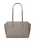Tory Burch Robinson Pebble Leather Small Tote ~NWT~ Grey Heron