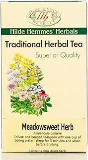 Hilde Hemmes Traditional Meadowsweet Herb Herbal Tea 50 g