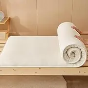 Japanese Futon Mattress Soft Cushion Floor Mat Foldable Household Cotton Pad Cotton Quilt Student Dormitory Mattress ZSMFCD(200 * 230cm)