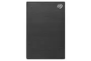 Seagate One Touch 5TB Portable Hard Drive with Password Protection - Black [STKZ5000400]