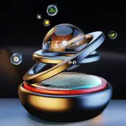 Solar Car Aromatherapy Air Freshener Ornament Decoration Perfume Diffuser 2024