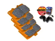 EBC Brake Pads Orange Fabric Front for BMW 3er (E46) Z4 E85 DP91211 (for: BMW)
