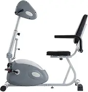 Pedal Fitness Train, Horizontal Fitness Truck, Indoor Fitness Bicycle, Old Ten-Speed Adjustable Resistance, Low Impact Pedal Fitness (Size : B)