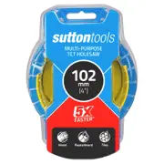 Sutton Tools 102mm TCT Multi-Purpose Seamless Holesaw