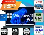 Dell Inspiron 14 Plus 7420 Intel Core i7 12700H 16GB RAM 512GB SSD Windows 11Pro