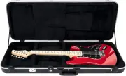 Lightweight ABS Road Case for Electric Guitar with TSA Approved Locking Latch an