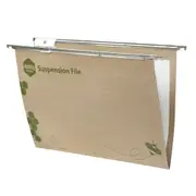 50pc Marbig Suspension File Enviro w/ Nylon w/ Complete Tabs And Insert