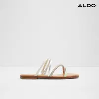 在飛比找momo購物網優惠-【ALDO】STILA-時尚簡約細帶涼拖鞋-女鞋(混色白)