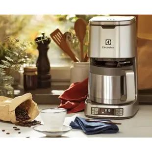 🍃銀杏生活百貨【好市多COSTCO代訂】Electrolux伊萊克斯 設計家系列美式咖啡機 ECM7814S