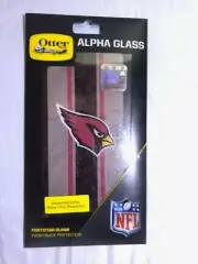 OtterBox NFL Alpha Glass Arizona Cardinals - For iPhone 6s Plus, 7 Plus, 8 Plus