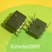 50 PCS MCT6 DIP-8 Dual Phototransistor Optocouplers Chip IC