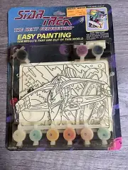 Star Trek The Next Generation Easy Painting SEE PICS BIN 29