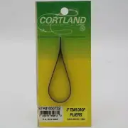 Cortland Tear Drop Pliers 2 Sizes Available Fly Fishing Tying Tools