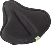 Stationary Bikes Seat Cushion,Bicycles Seat Cushion with Reflective Strips | Non-Slip Comfortable Breathable Cycling Accessories for Road Mountain Bicycles Indoor Outdoor
