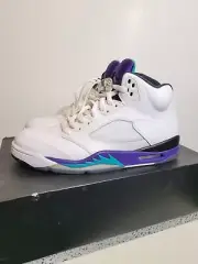 Size 11 - Jordan 5 Retro Grape 2013