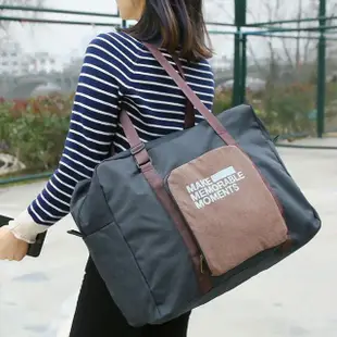 【LEEHER】女包/包包/折疊包/大包包/折疊旅行袋/旅遊包/拉桿行李袋/帆布手提袋/防水手提包/手提行李包