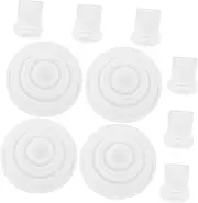 BAZEITFLOW 1 Set Breast Pumps Replacements Accessories Silicone Diaphragm and Duckbill Valves Leak-Proof and Sturdy Enhances Pumping Efficiency Compatible for
